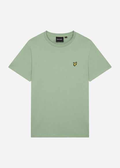 Lyle & Scott T-shirts  Plain t-shirt - glencoe green 