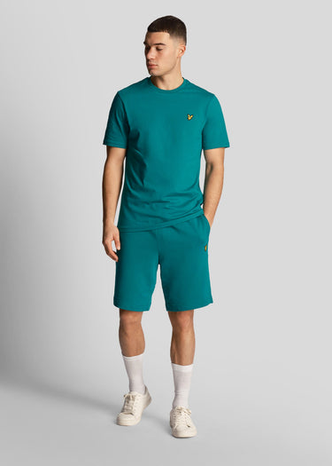 Lyle & Scott T-shirts  Plain t-shirt - court green 