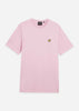 Lyle & Scott T-shirts Plain t-shirt - pink light