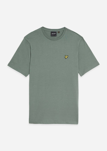Lyle & Scott T-shirts Plain t-shirt - green mercurial