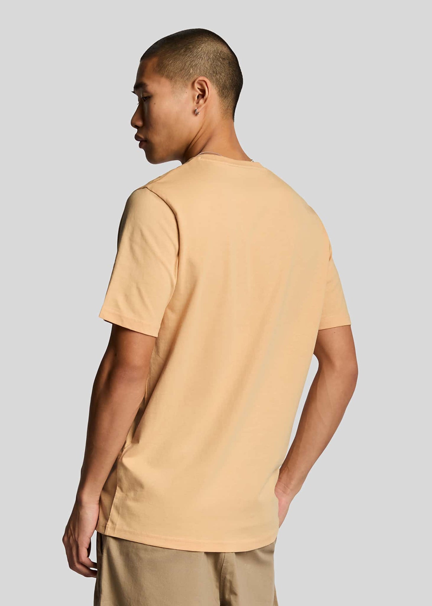 Lyle & Scott T-shirts Plain t-shirt - sherbet