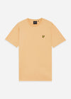 Lyle & Scott T-shirts Plain t-shirt - sherbet