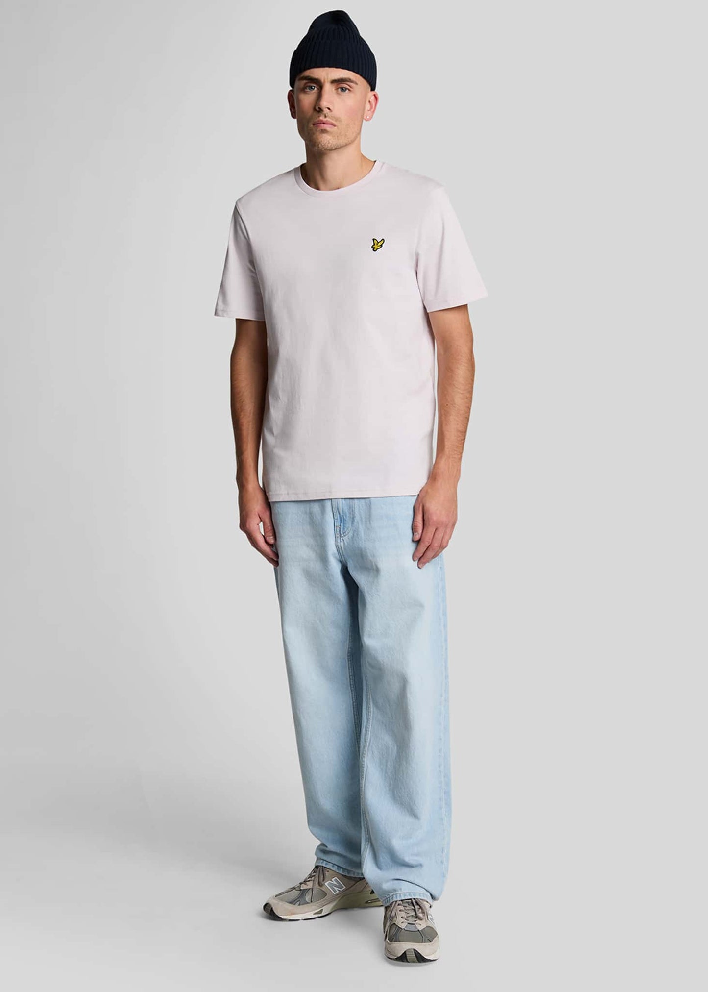 Lyle & Scott T-shirts Plain t-shirt - mist lilac