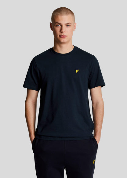 Lyle & Scott T-shirts  Plain t-shirt - navy 