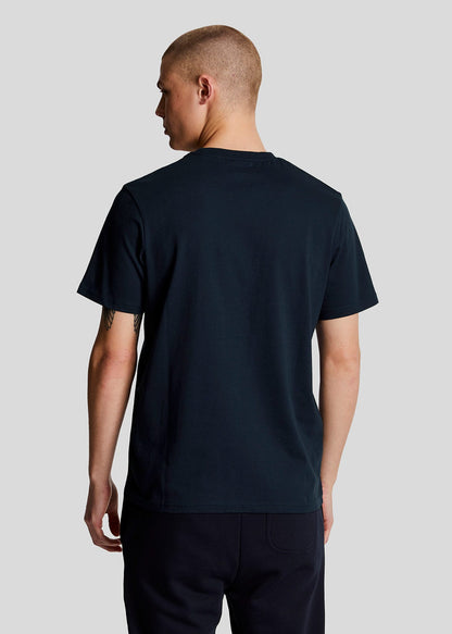 Lyle & Scott T-shirts  Plain t-shirt - navy 