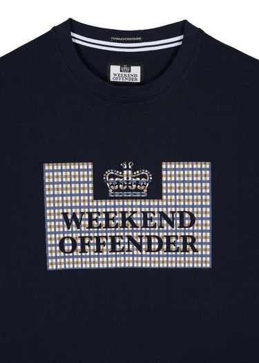 Weekend Offender T-shirts  Shevchenco - navy 