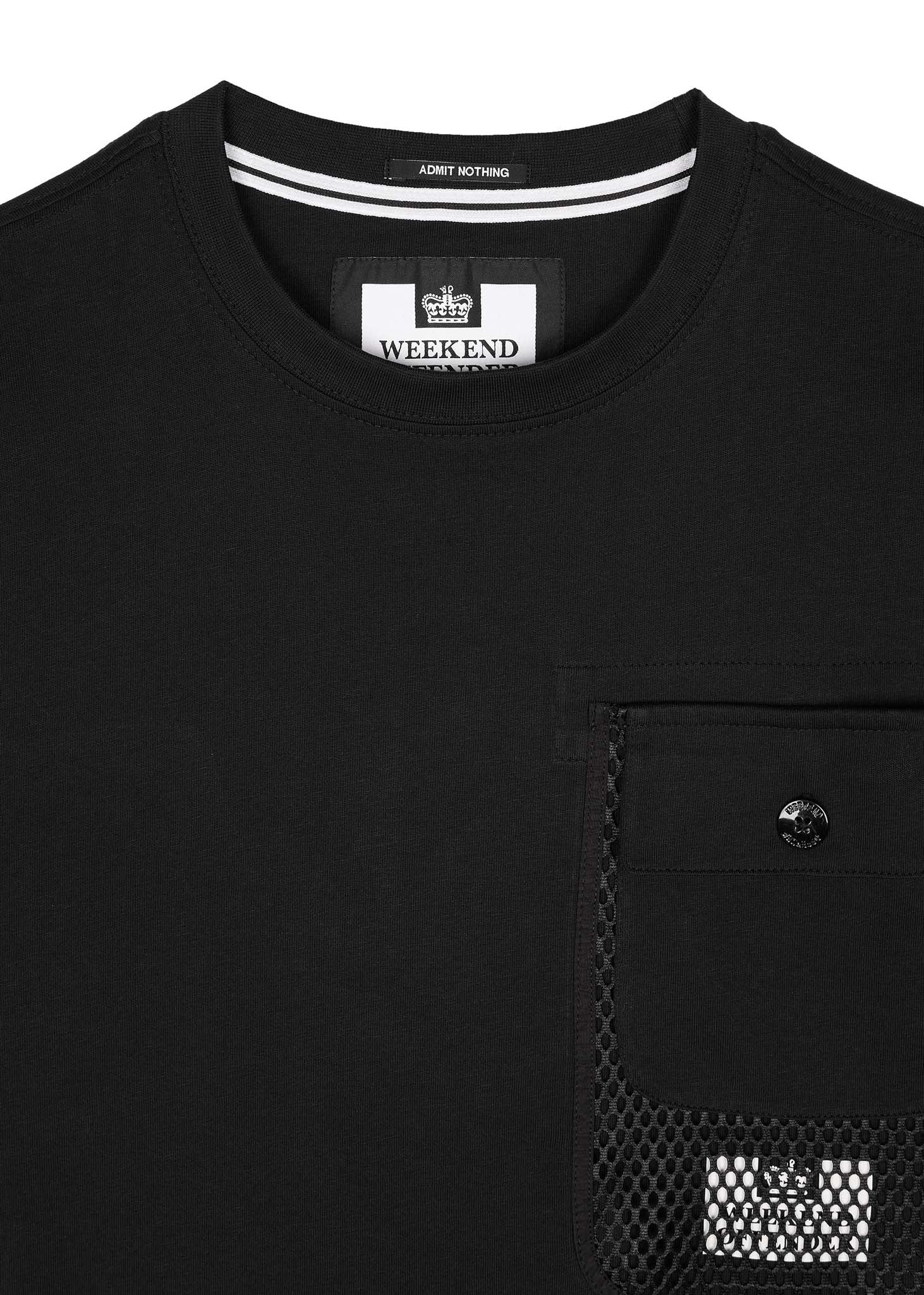 Weekend Offender T-shirts  Lens - black 