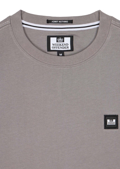 Weekend Offender T-shirts Cannon beach - light grey aw