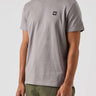 Weekend Offender T-shirts Cannon beach - light grey