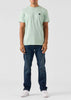 Weekend Offender T-shirts  Cannon beach - mint tea 