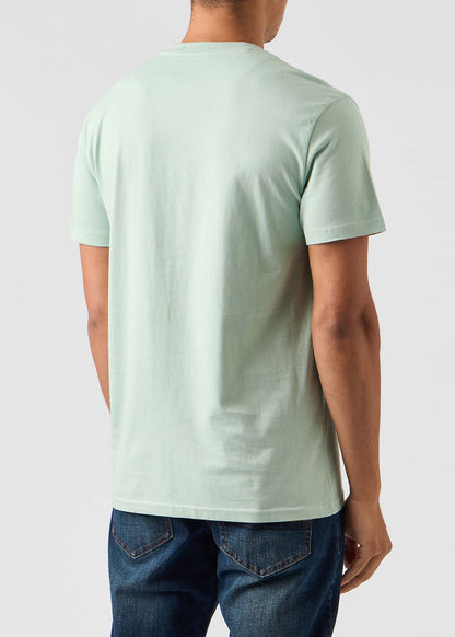 Weekend Offender T-shirts  Cannon beach - mint tea 