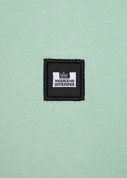 Weekend Offender T-shirts  Cannon beach - mint tea 