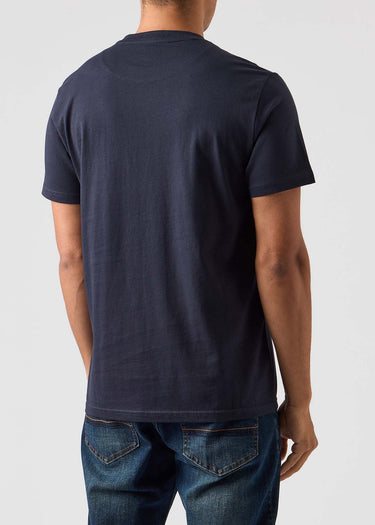Weekend Offender T-shirts  Cannon beach - navy 