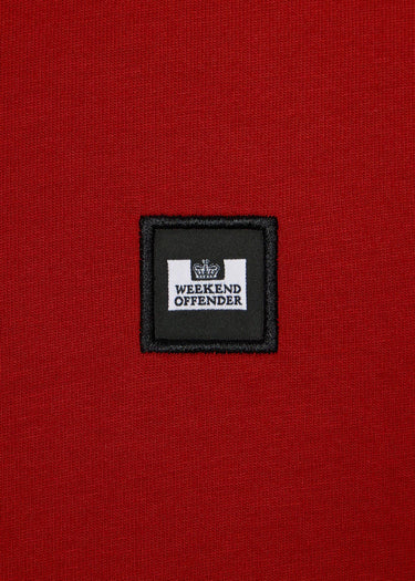 Weekend Offender T-shirts  Cannon beach - scarlet red 