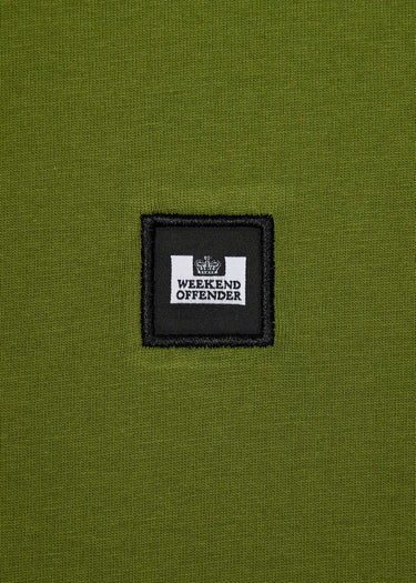 Weekend Offender T-shirts  Cannon beach - seaweed 