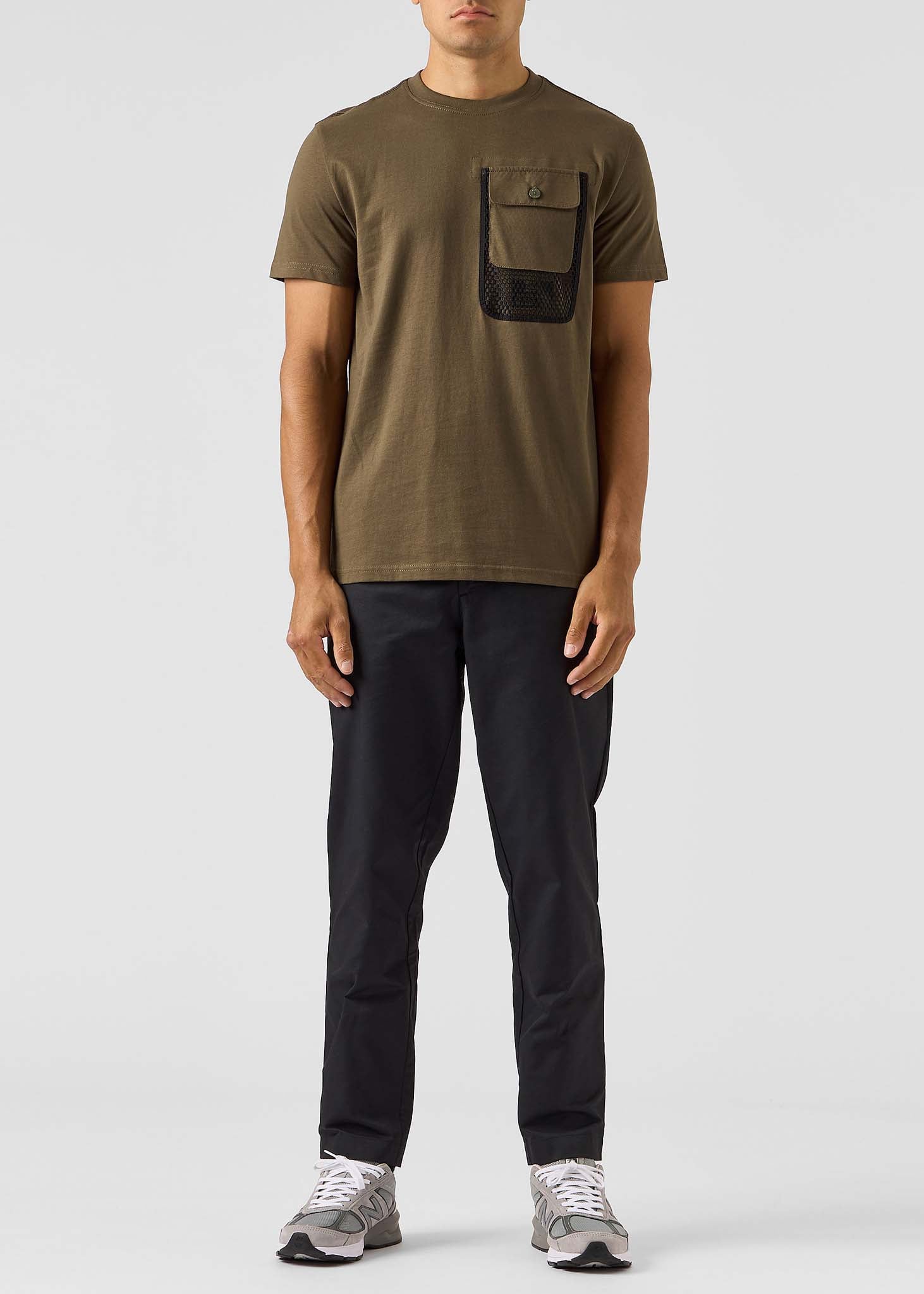 Weekend Offender T-shirts  Lens - dark green 