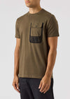 Weekend Offender T-shirts  Lens - dark green 