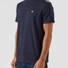 Weekend Offender T-shirts  Diaz - navy blue house check 