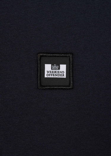 Weekend Offender T-shirts  Diaz - navy blue house check 