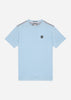 Weekend Offender T-shirts  Diaz - winter sky blue house check 