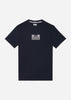 Weekend Offender T-shirts  Dygas - navy house check 