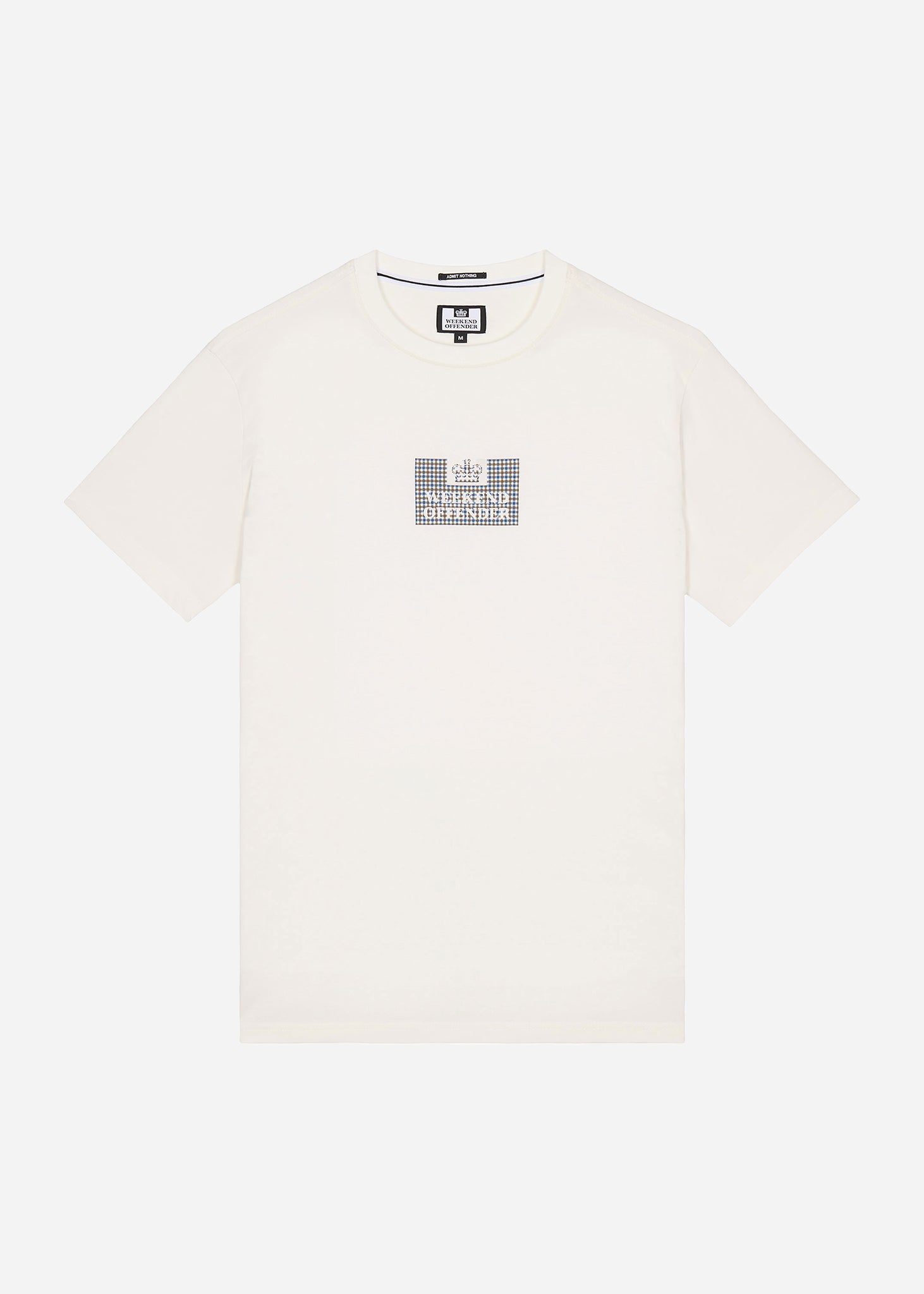 Weekend Offender T-shirts  Dygas - winter white house check 