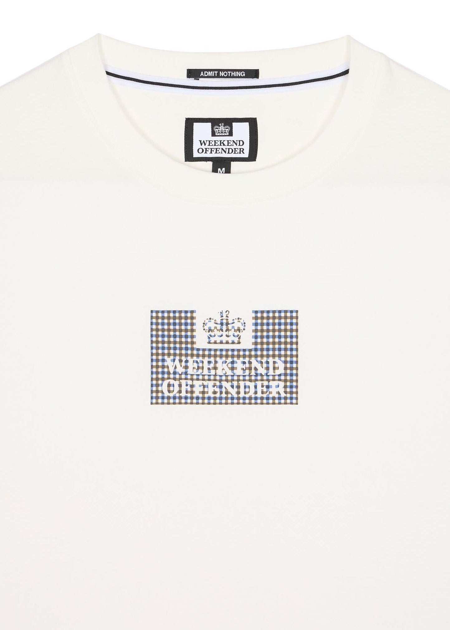 Weekend Offender T-shirts  Dygas - winter white house check 