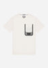 Weekend Offender T-shirts  Lens - winter white 