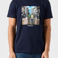 Weekend Offender T-shirts  Berwick street - navy 