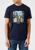 Weekend Offender T-shirts  Berwick street - navy 