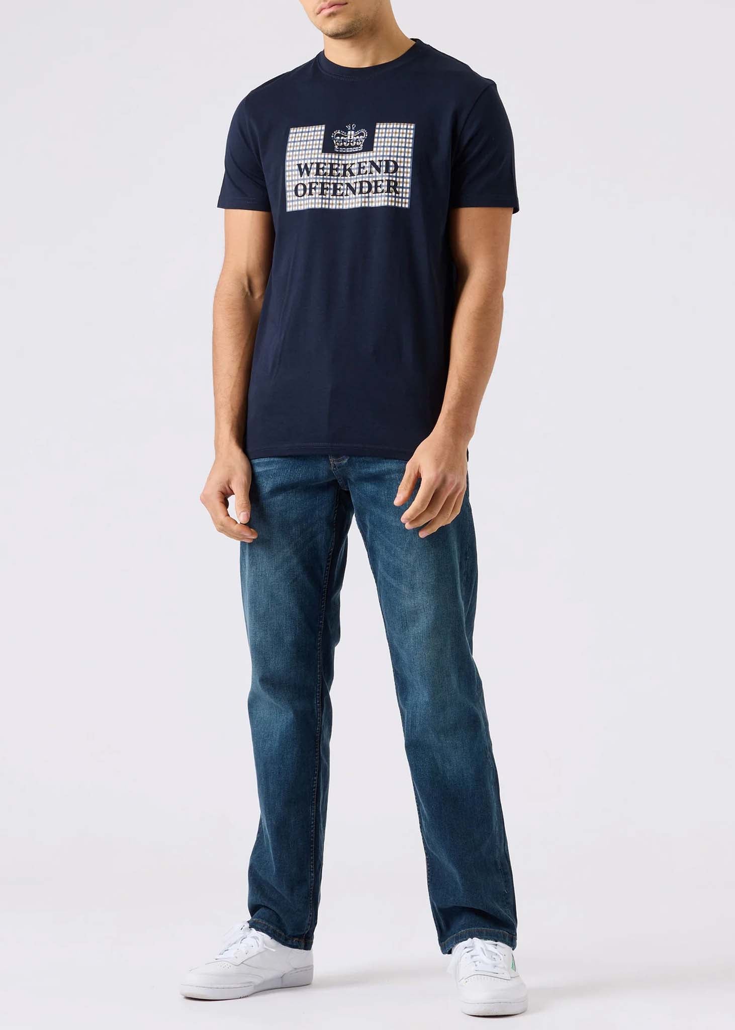 Weekend Offender T-shirts  Shevchenco - navy 