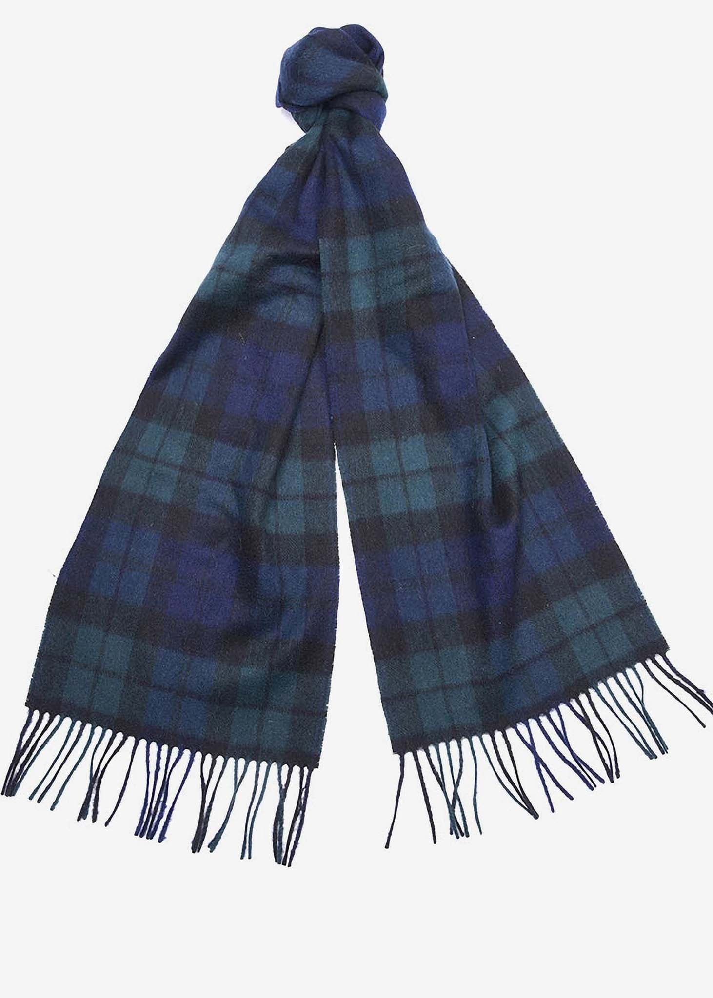 Barbour Sjaals  New check tartan scarf - black watch 