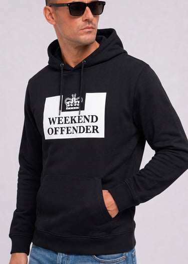 Weekend Offender Hoodies HM service hoodie - black