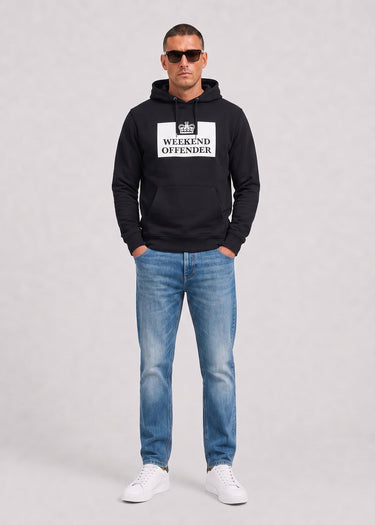 Weekend Offender Hoodies HM service hoodie - black