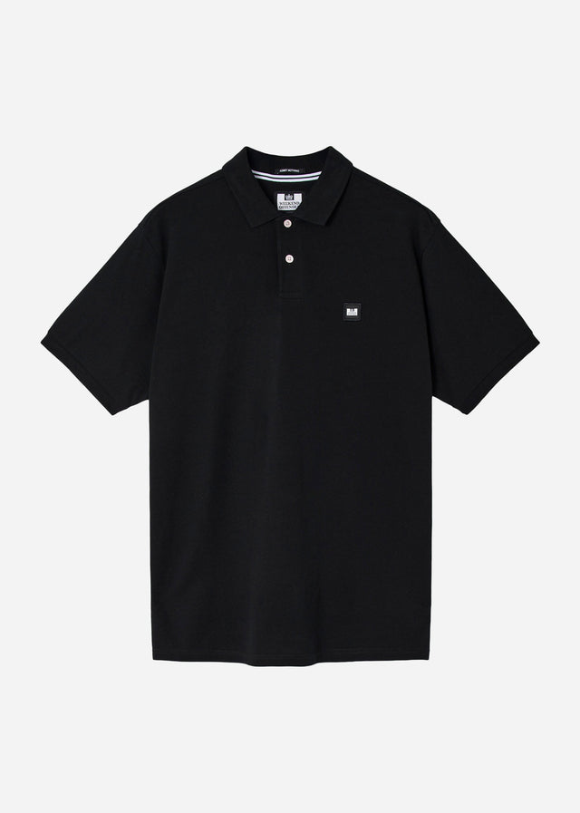 Weekend Offender Poloshirts Heathcote - black