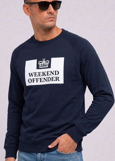 Weekend Offender Truien Penitentiary - navy