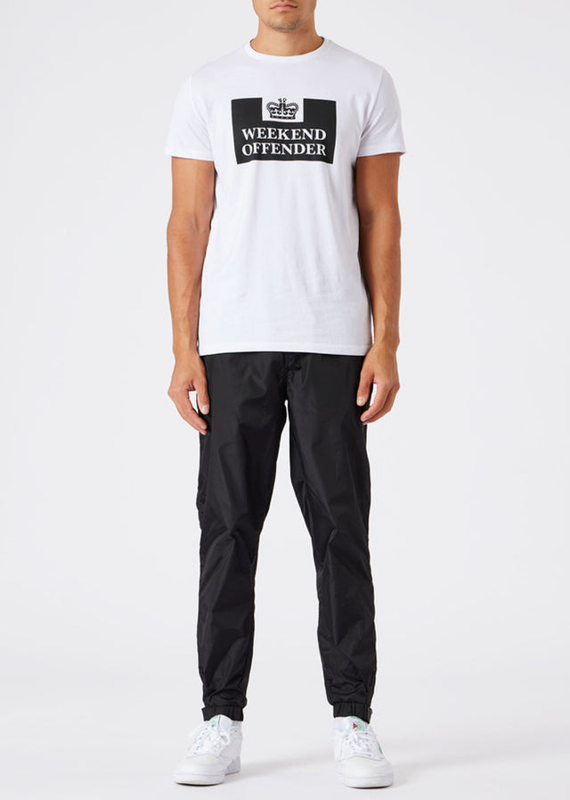 Weekend Offender T-Shirts  Prison - white 