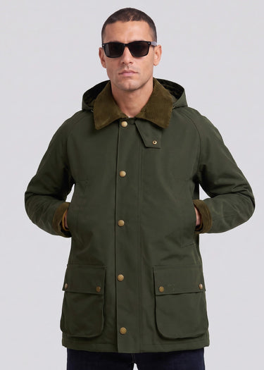 Barbour Jassen Winter ashby waterproof jacket - sage