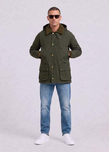 Barbour Jassen Winter ashby waterproof jacket - sage