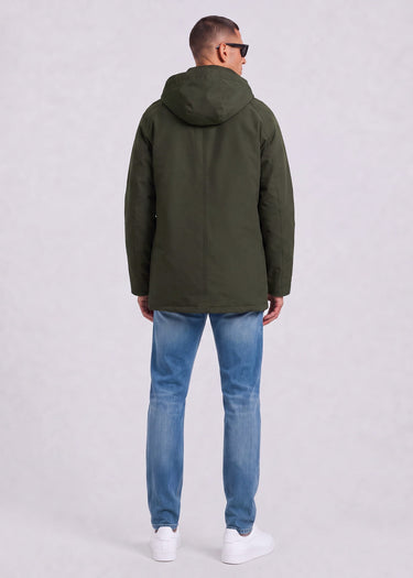 Barbour Jassen Winter ashby waterproof jacket - sage