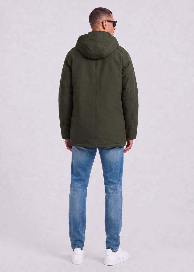 Barbour Jacken Winter ashby waterproof jacket - sage