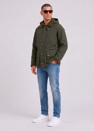 Barbour Jassen Winter ashby waterproof jacket - sage