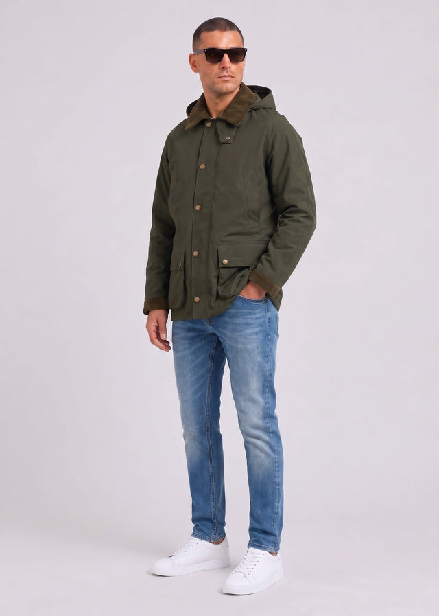 Barbour Jacken Winter ashby waterproof jacket - sage
