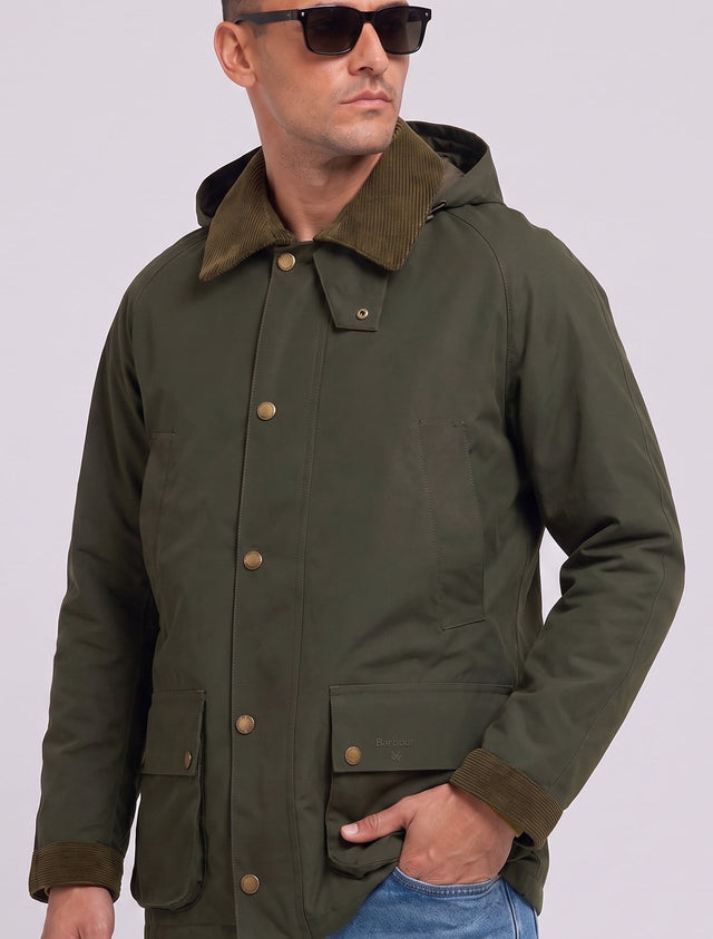 Barbour Jacken Winter ashby waterproof jacket - sage