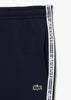 Lacoste Broeken  Contrast stripe tracksuit trousers - navy blue 