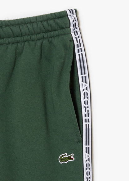 Lacoste Broeken  Contrast stripe tracksuit trousers - sequoia 