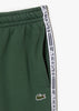 Lacoste Broeken  Contrast stripe tracksuit trousers - sequoia 