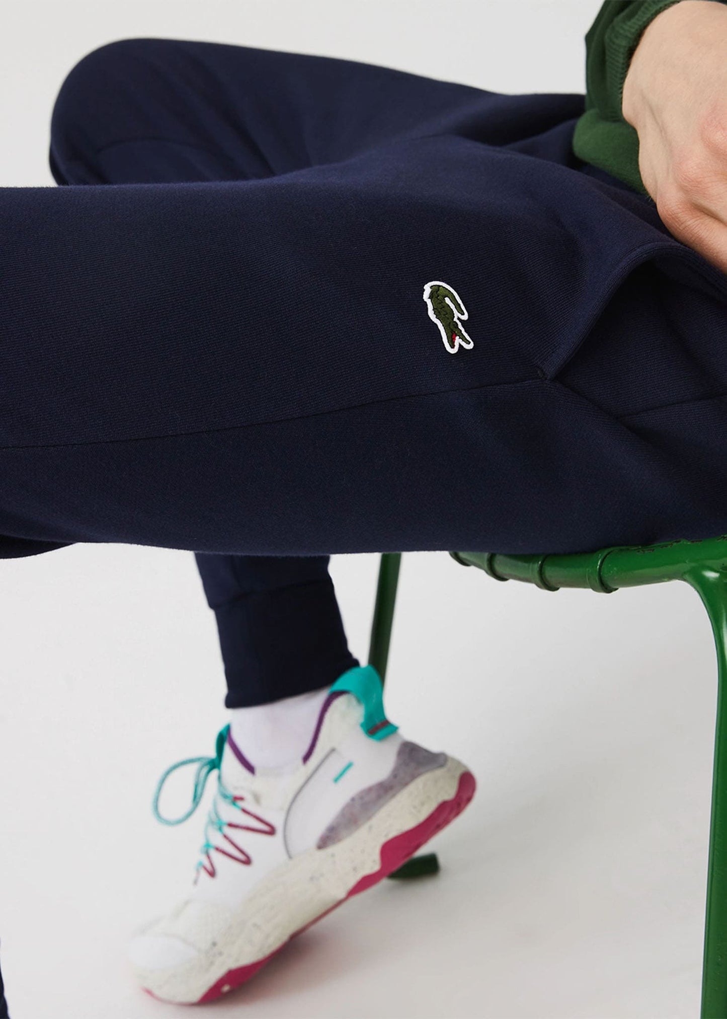 Lacoste Jogginbroeken  Tracksuit trousers - navy blue 