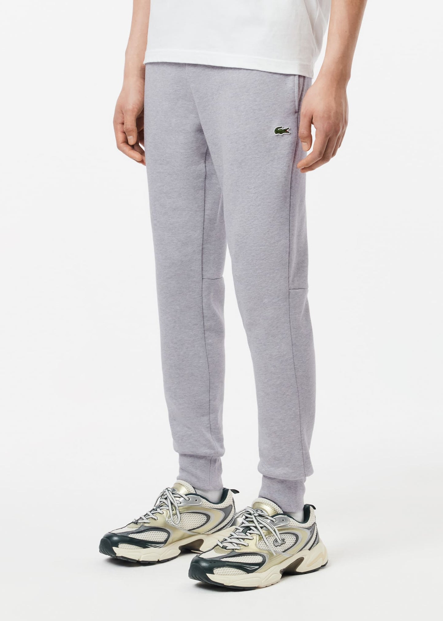 Lacoste Jogginbroeken  Tracksuit trousers - silver chine 