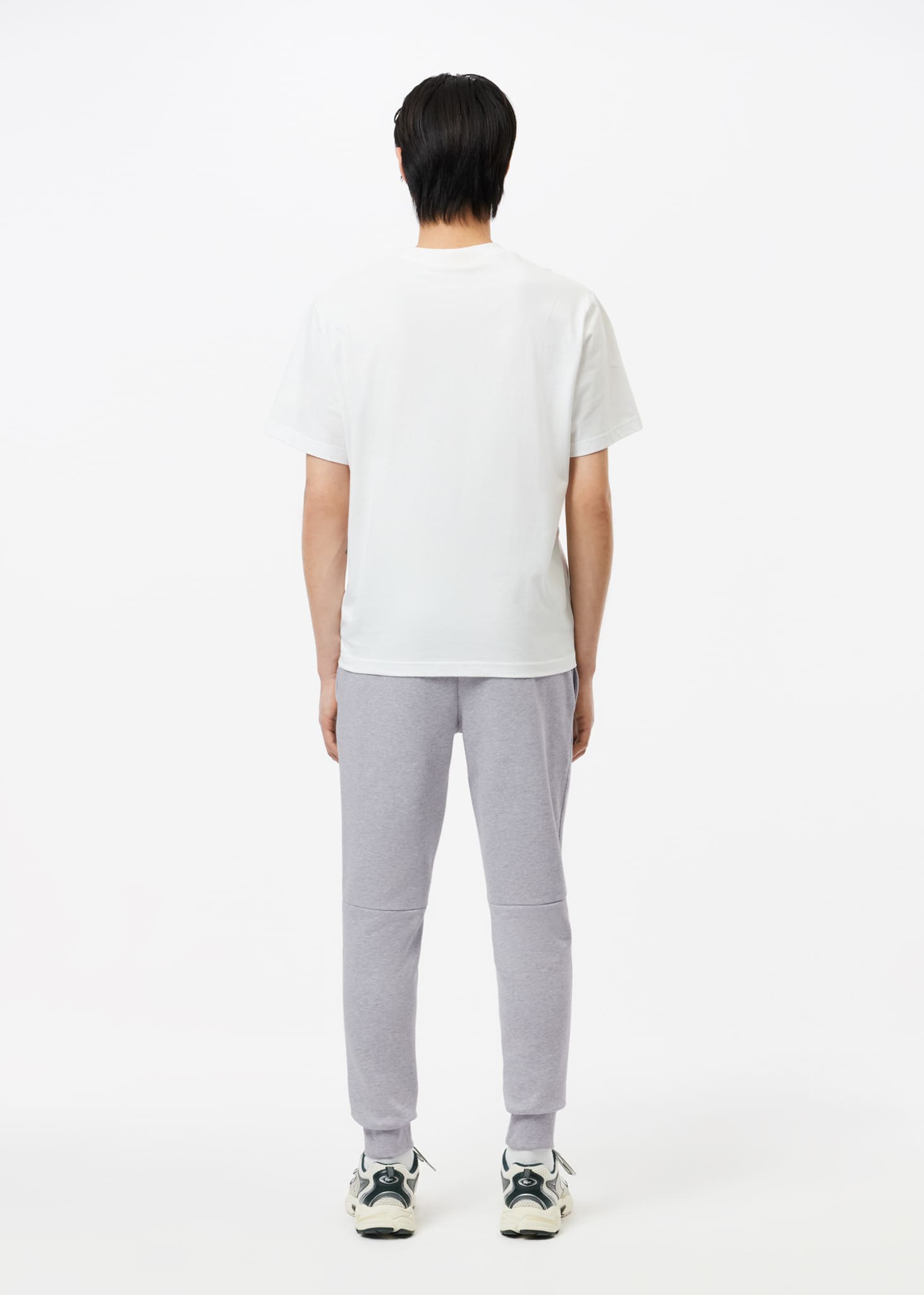 Lacoste Jogginbroeken  Tracksuit trousers - silver chine 